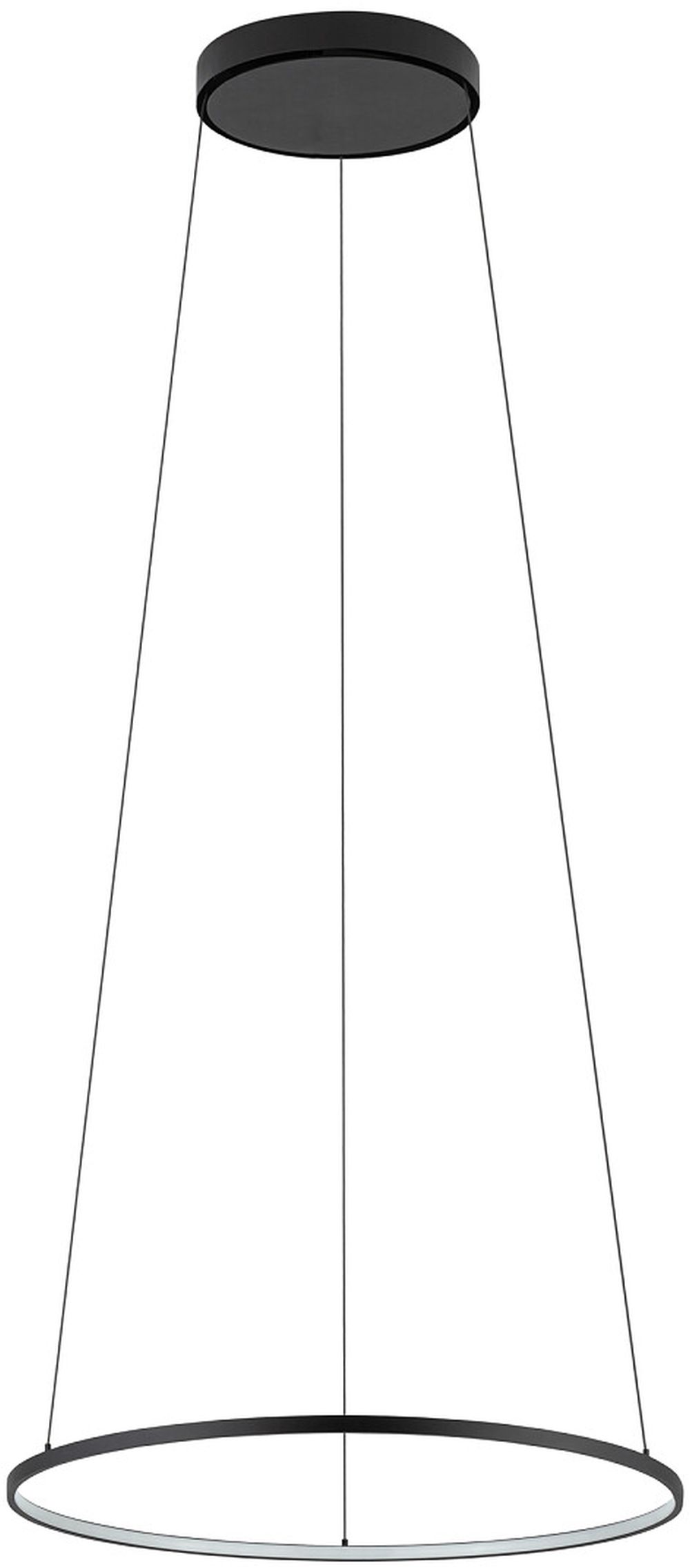 Nowodvorski Lighting Circolo Led závěsné svítidlo 1x18 W černá 10813