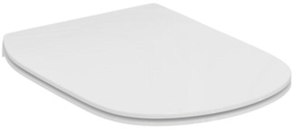 Ideal Standard Tesi záchodové prkénko pomalé sklápění bílá T552201