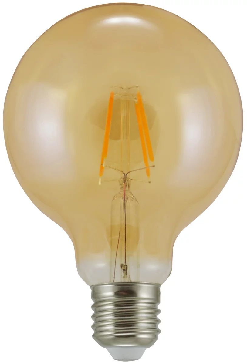 Goldlux VintageAmber led žárovka 1x4 W 2000 K E27 304537