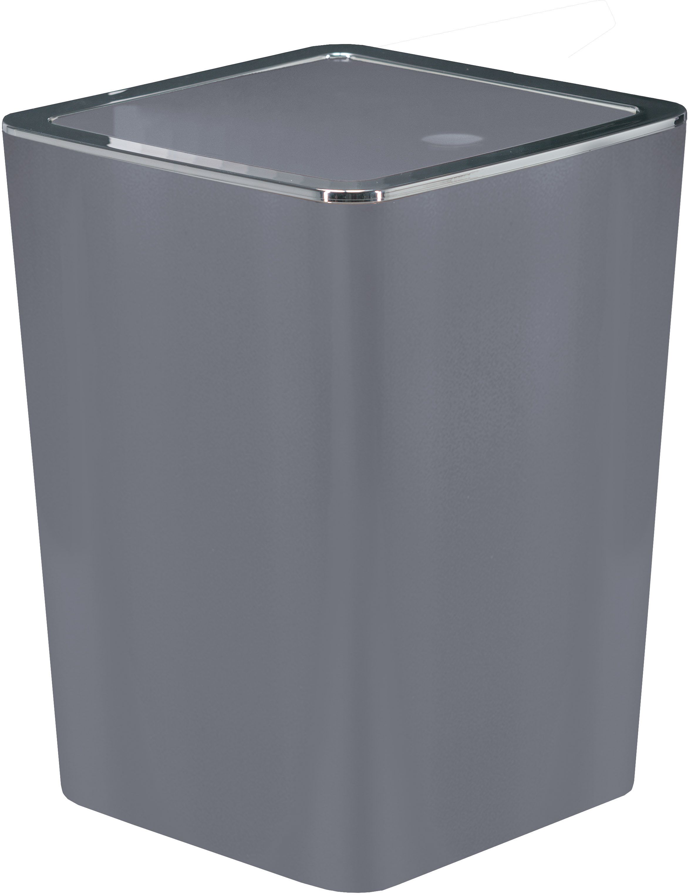 Kleine Wolke Match odpadkový koš 5 l šedá 8484977858