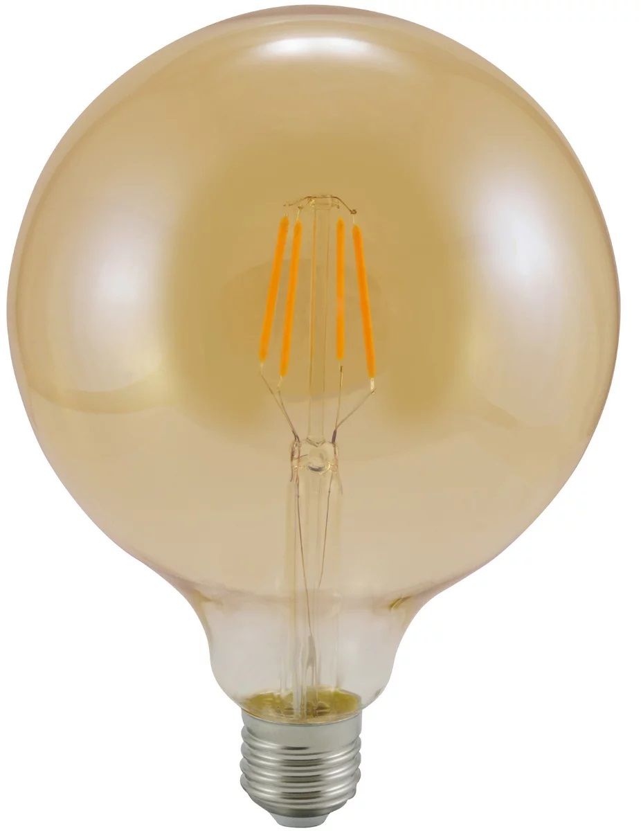 Goldlux VintageAmber led žárovka 1x4 W 2000 K E27 304544