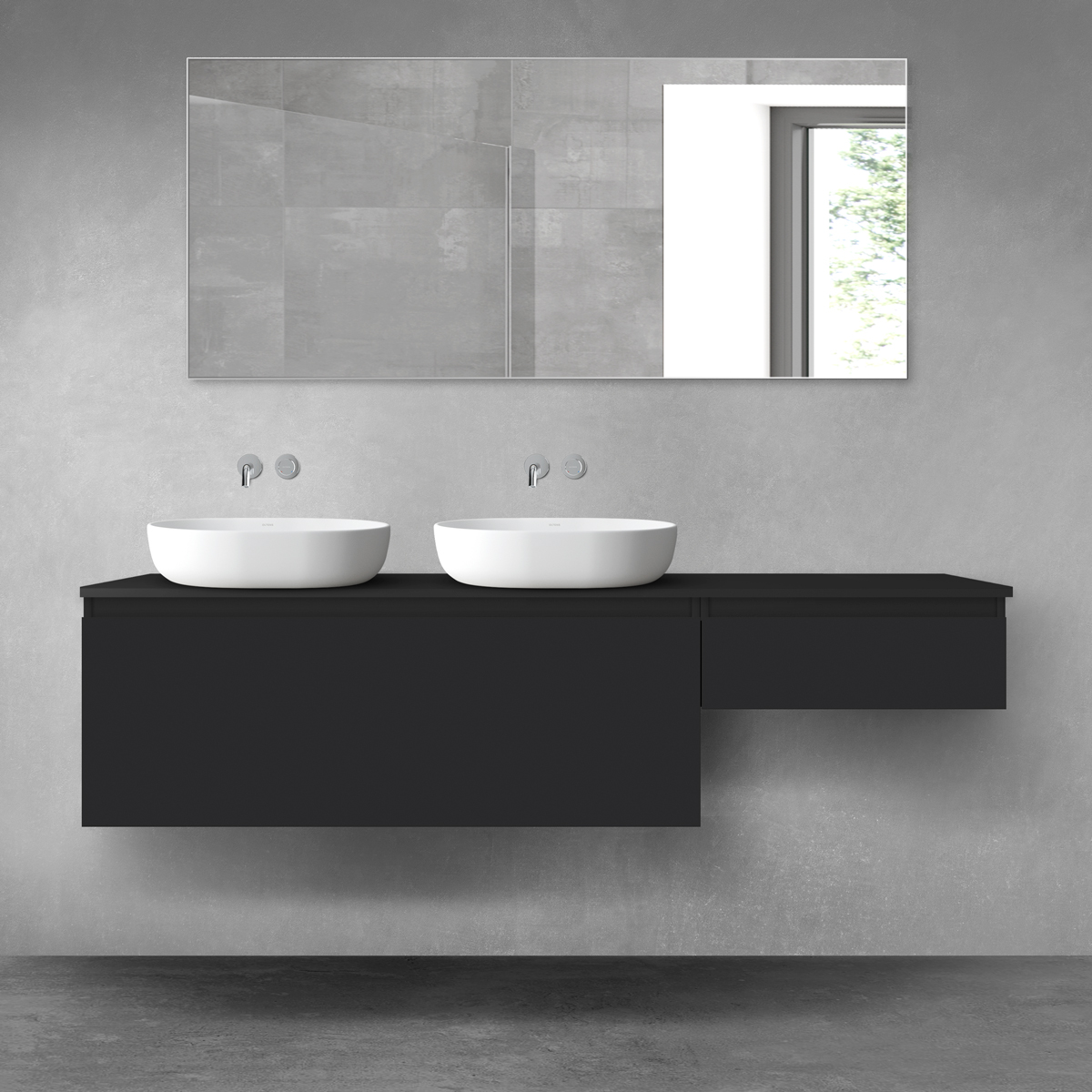 Sada skříňka Oltens Vernal 60016300, skříňka Oltens Vernal 60009300, 63009300