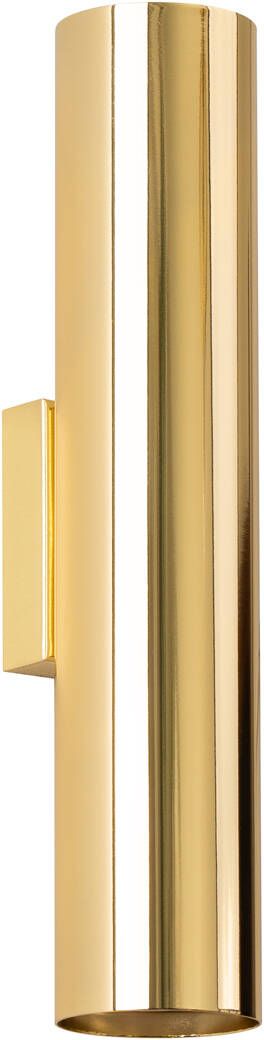 Sollux Lighting Lagos nástěnné svítidlo 2x10 W zlatá SL.1202