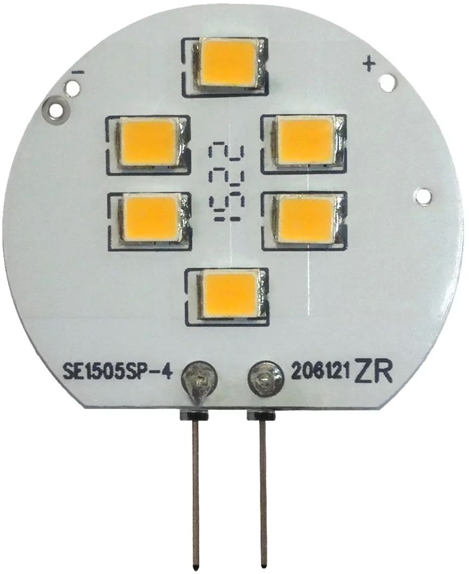 Goldlux Platinum led žárovka 1x1.5 W 3000 K G4 206121