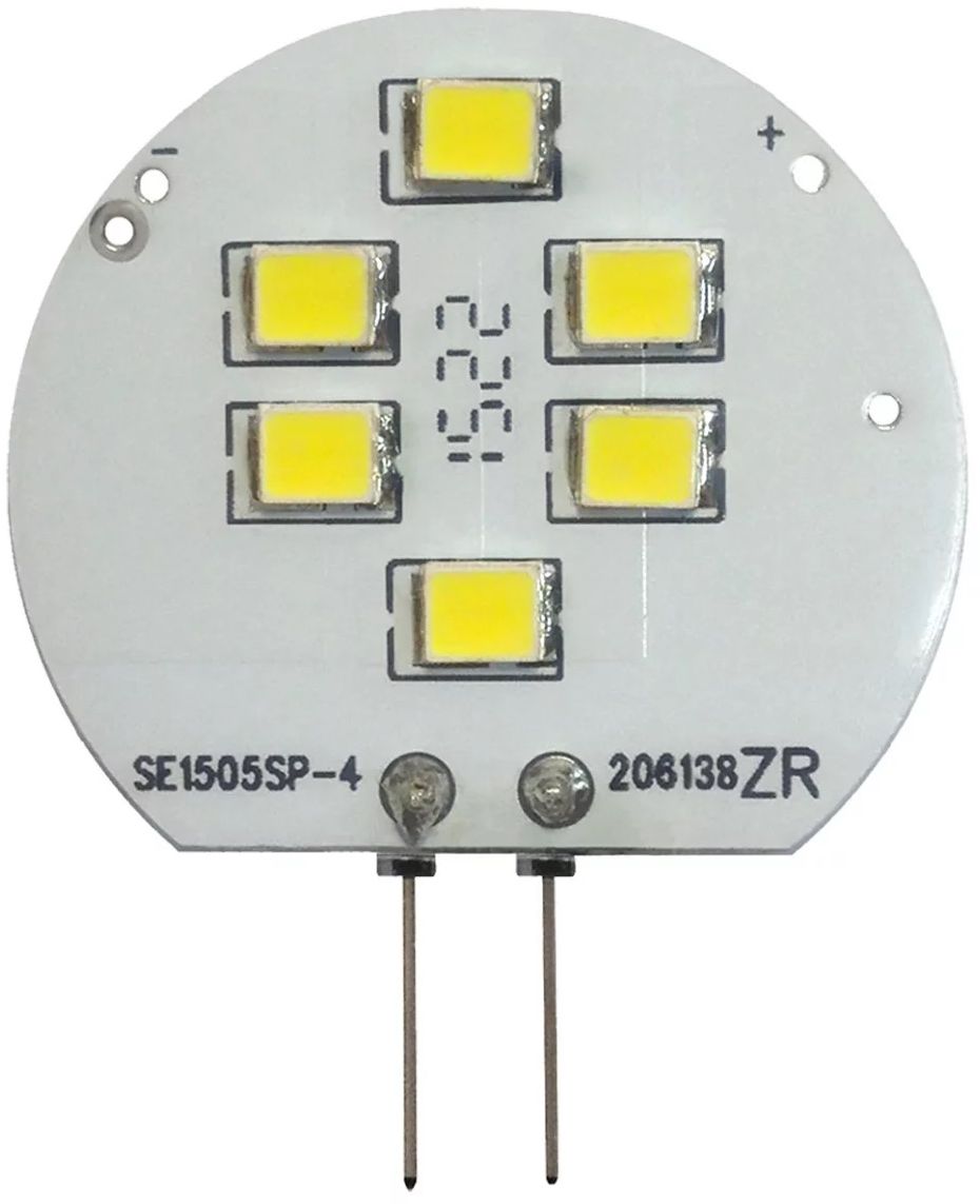 Goldlux Platinum led žárovka 1x1.5 W 6400 K G4 206138