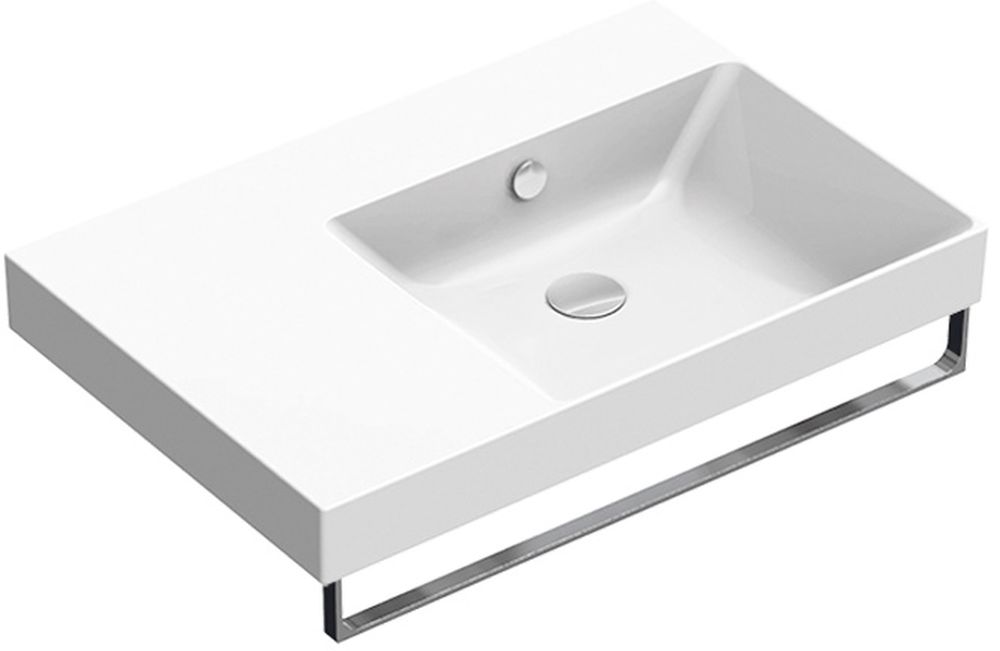Catalano New Zero umyvadlo 75x50 cm obdélníkový bílá 0120780001