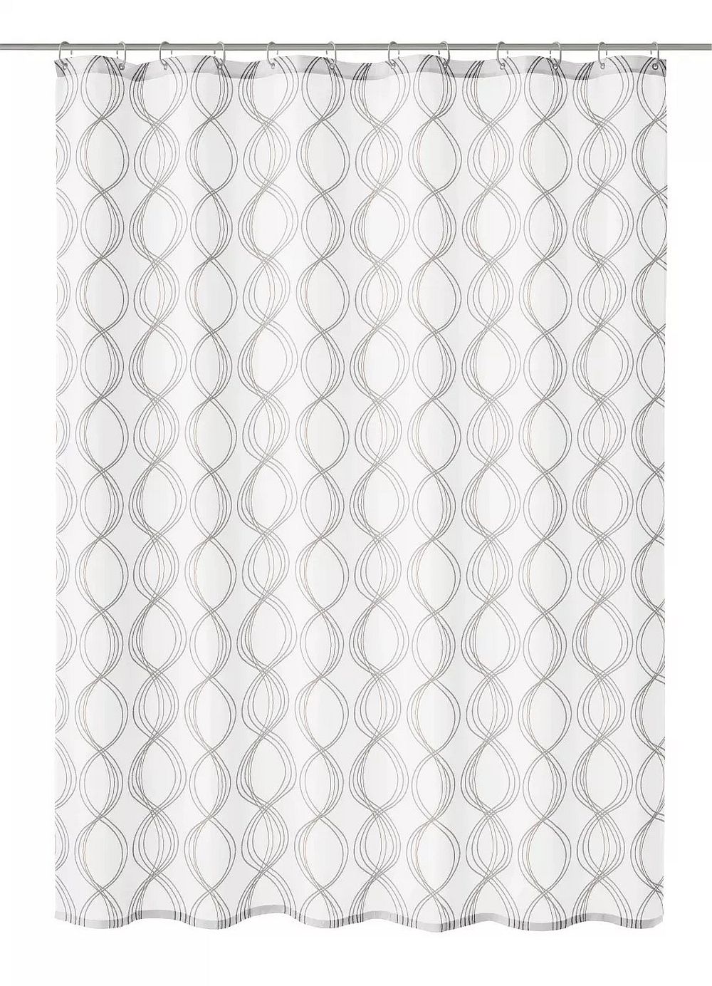 Kleine Wolke Classy sprchový závěs 180x180 cm bílá 5911100344