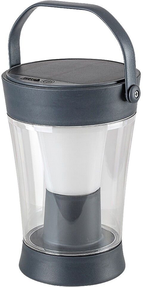 Rabalux Angers solární stojací lampa 1x3 W šedá 77039