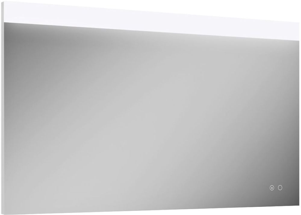 Elita Eva zrcadlo 120.4x70 cm obdélníkový s osvětlením s vyhřívací podložkou RE061200120010