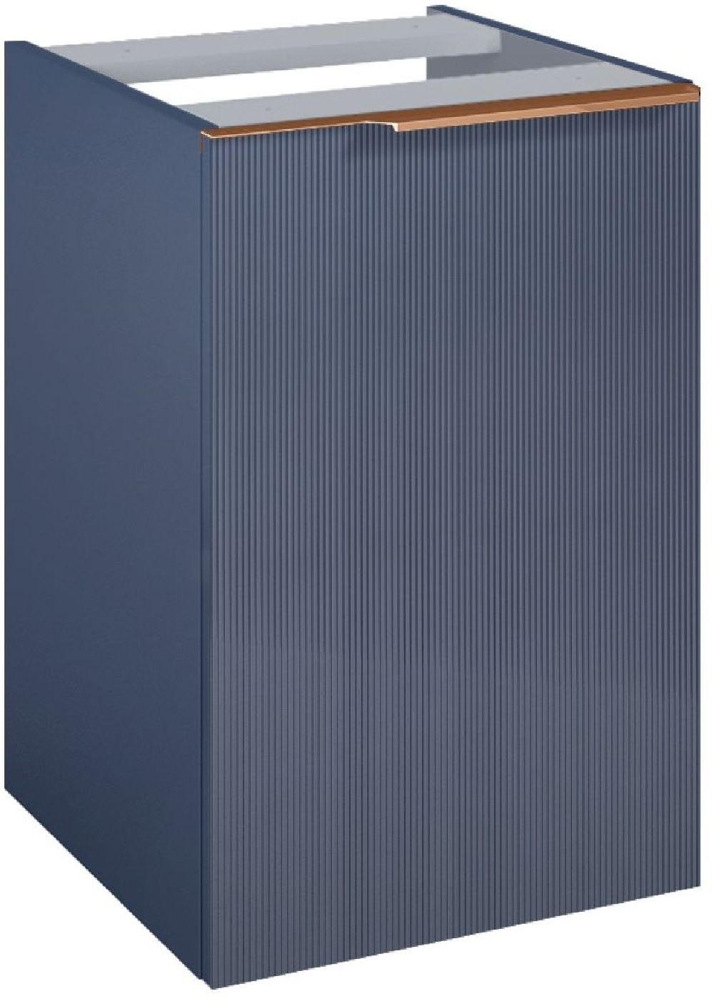 Elita Soho skříňka 40x45.3x63.5 cm boční závěsná modrá RE080402047030