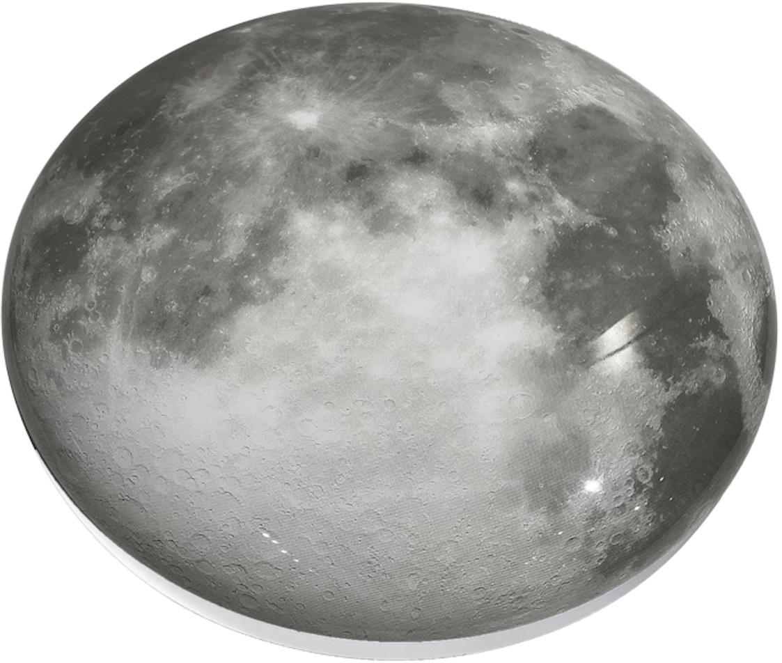 Light Prestige Luna nástěnné svítidlo 1x24 W šedá LP-1106/1CLUNA