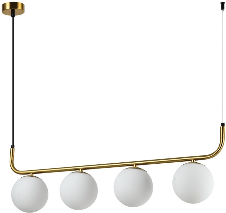 Light Prestige Alisa závěsné svítidlo 4x40 W zlatá LP-005/4LGD