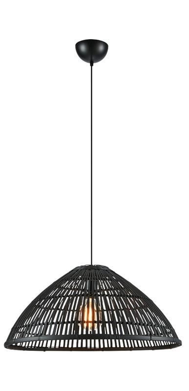 Markslöjd Capello závěsné svítidlo 1x40 W černá 108674