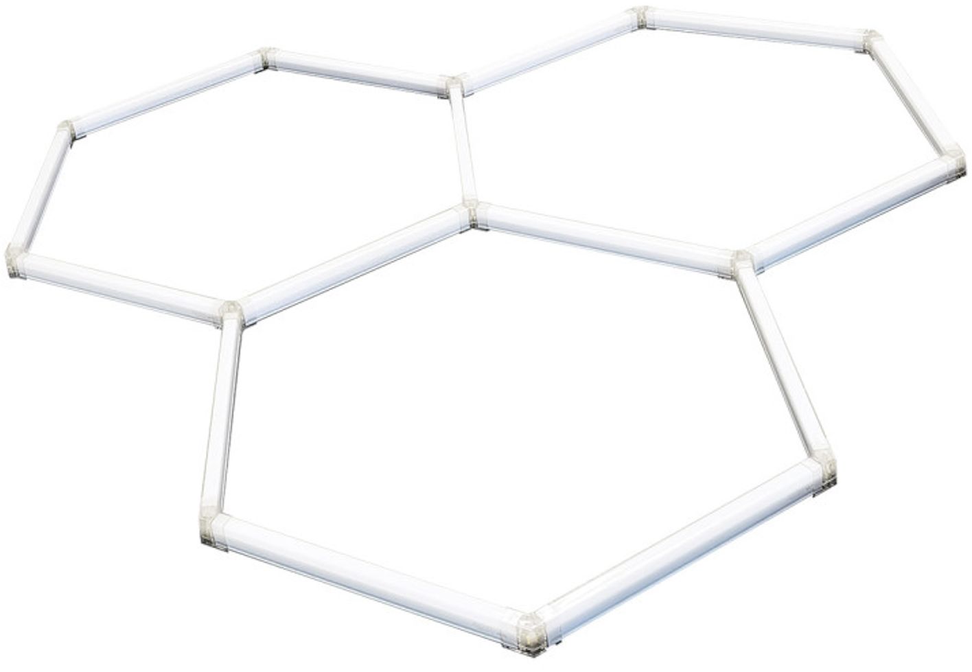 Light Prestige Geometric nástěnné svítidlo x100 W bílá LP-0109/3C4K