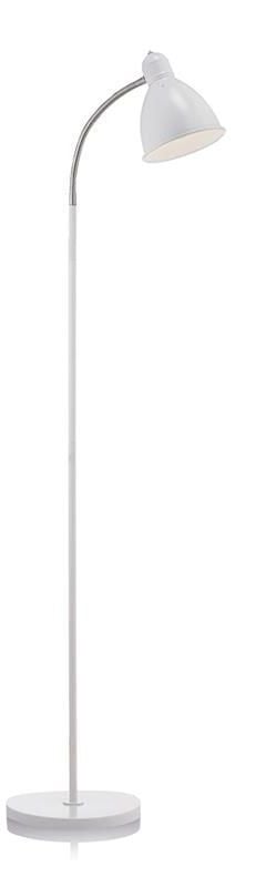 Markslöjd Nitta stojací lampa 1x60 W bílá 104841