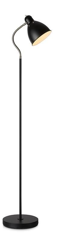 Markslöjd Nitta stojací lampa 1x60 W černá 108016