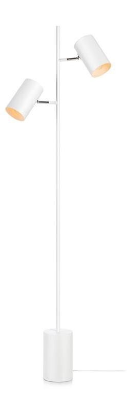 Markslöjd Twin stojací lampa 2x40 W bílá 107948