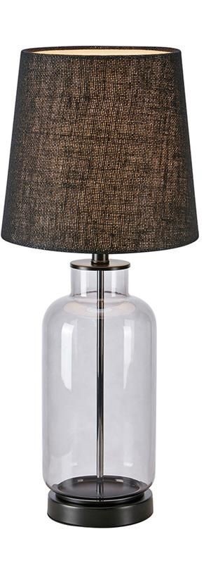 Markslöjd Costero stolní lampa 1x40 W černá 108696