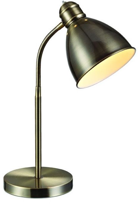 Markslöjd Nitta stolní lampička 1x60 W mosaz 105131