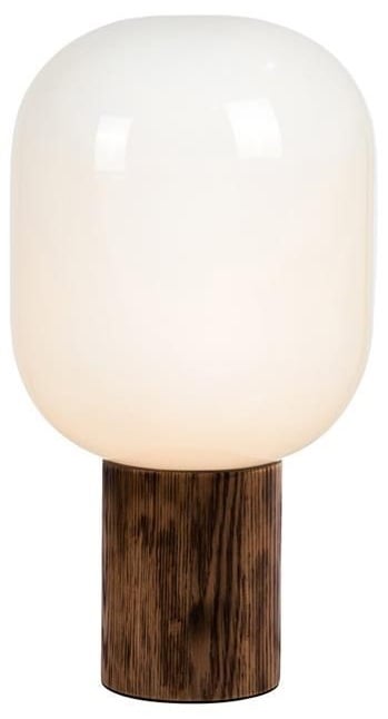 Markslöjd Skene stolní lampa 1x40 W hnědá 108663