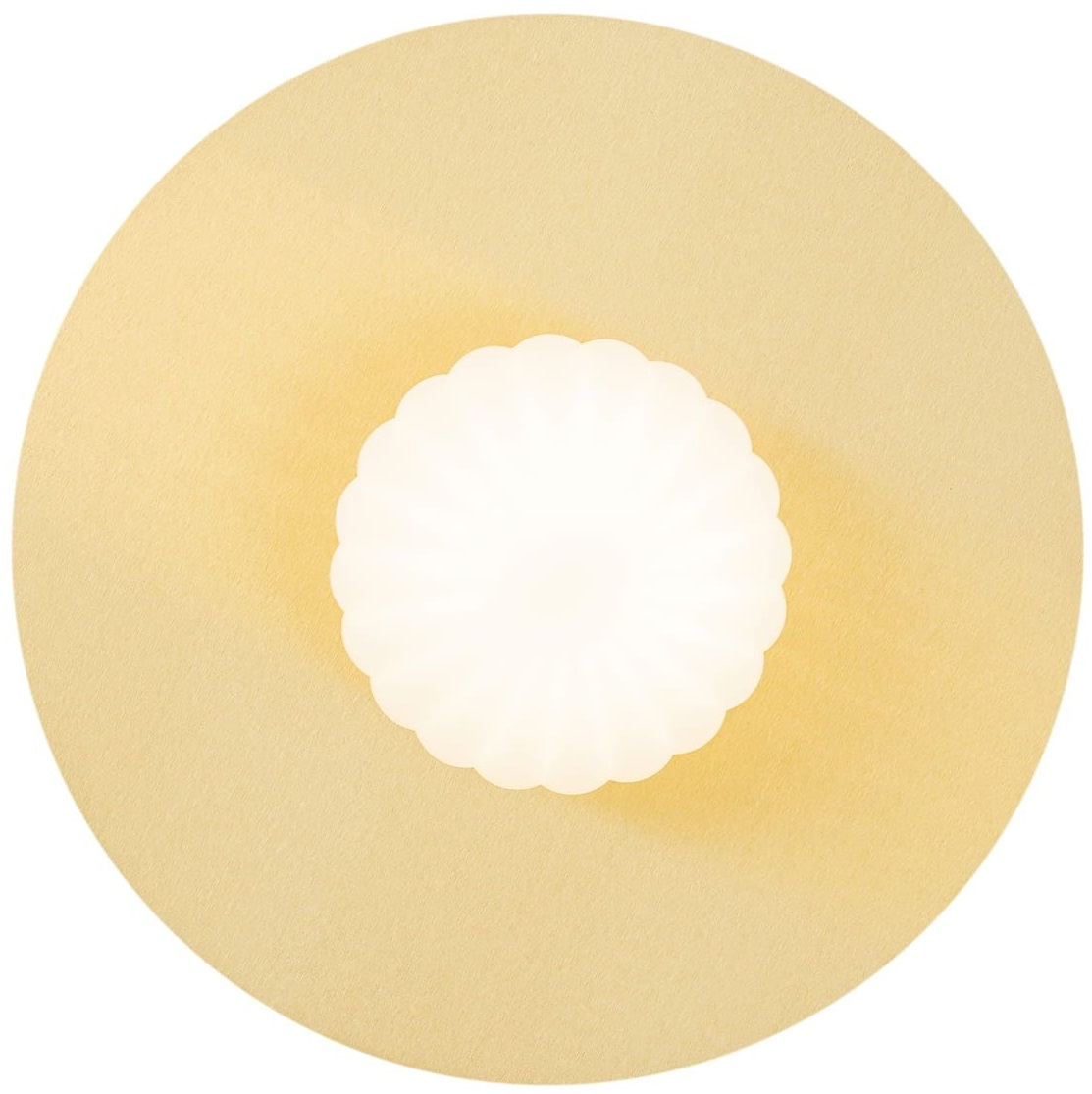 Argon Paloma nástěnné svítidlo 1x7 W bílá-mosaz 8503