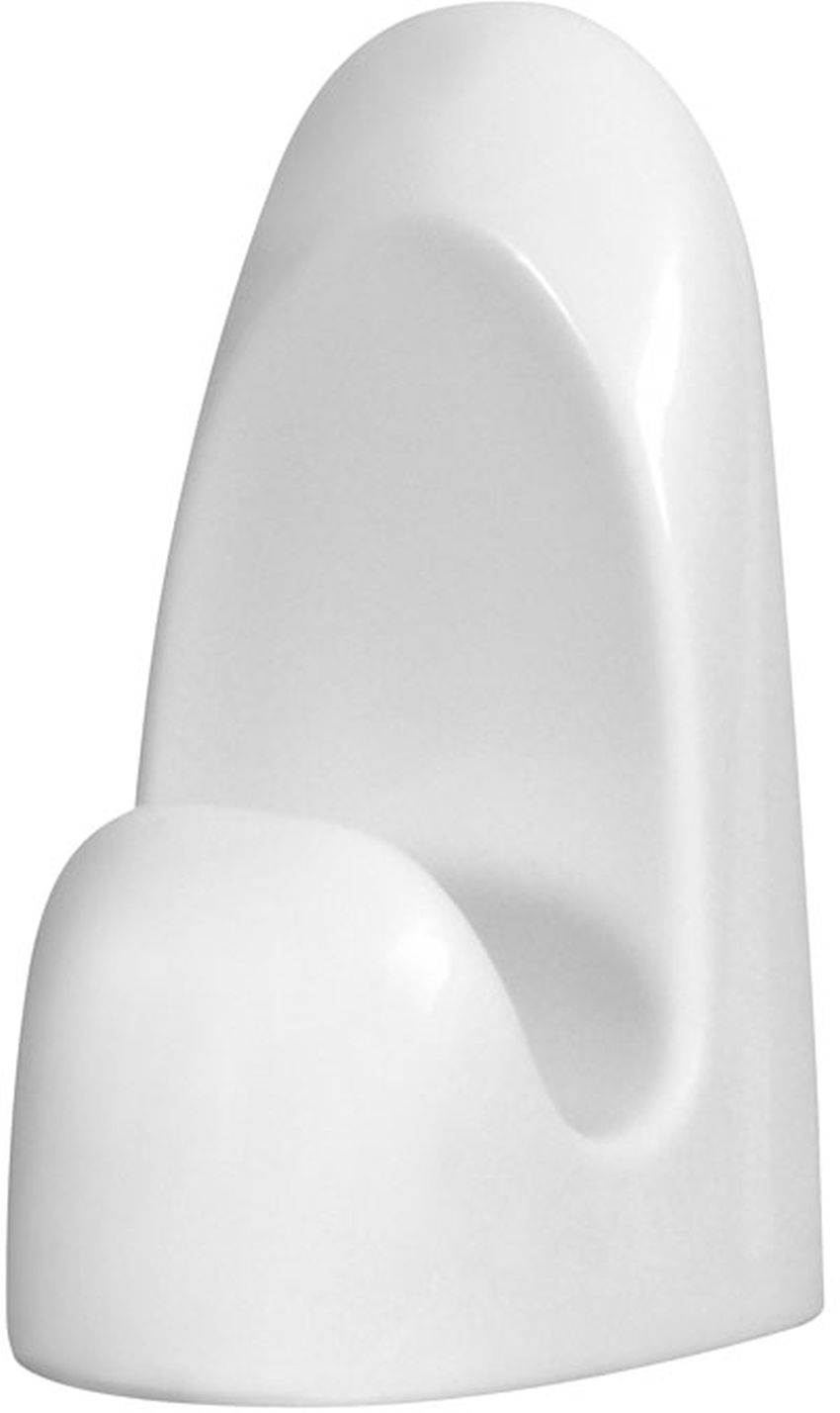 BISK Laguna věšák na ručník bílá 50802