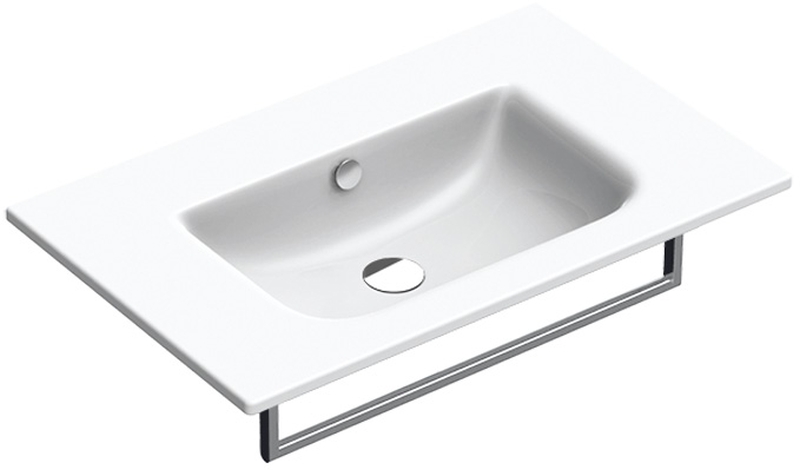 Catalano Sfera umyvadlo 80x50 cm obdélníkový klasický bílá 0720810001