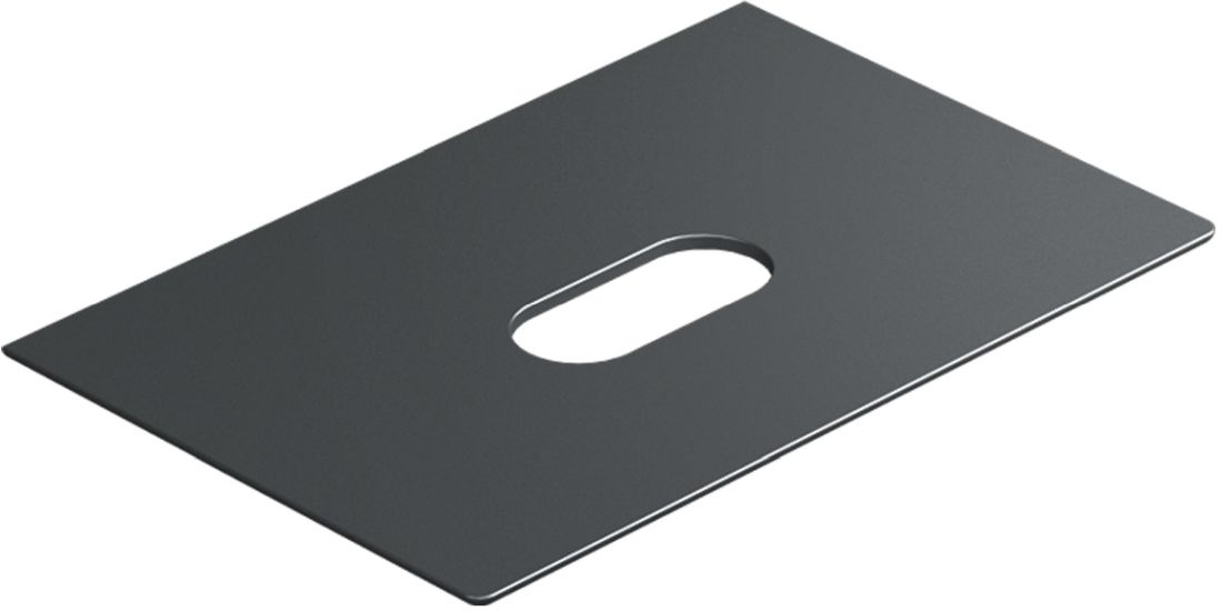 Catalano Horizon deska 75x50 cm černá 0830750022