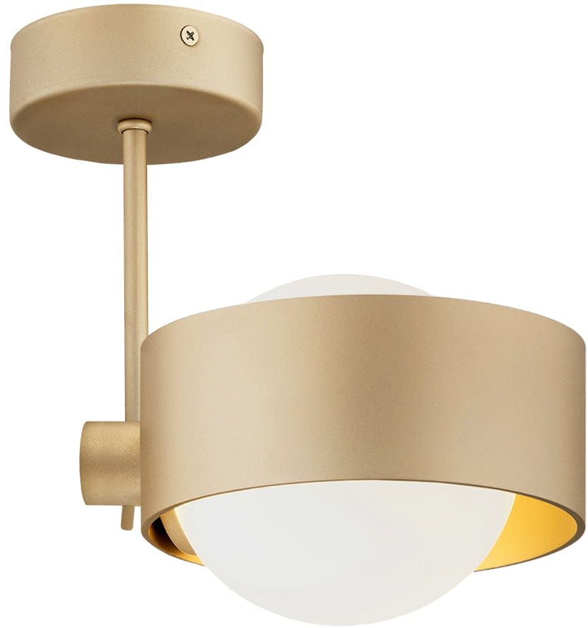 Argon Massimo Plus stropní světlo 1x6 W bílá-zlatá 8568