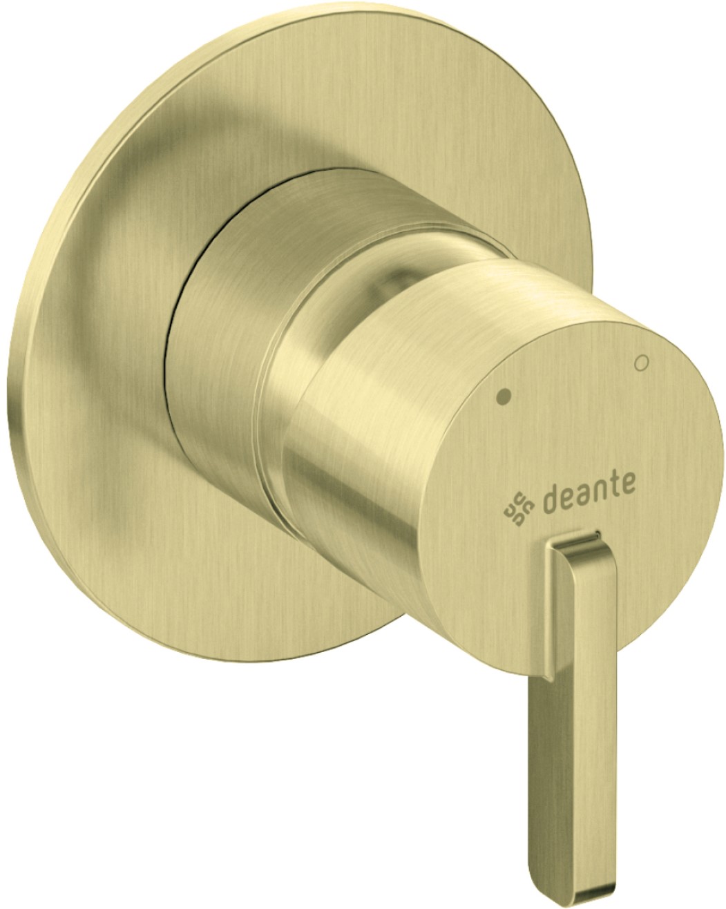 Deante Silia sprchová baterie pod omítku zlatá BQS_R44L