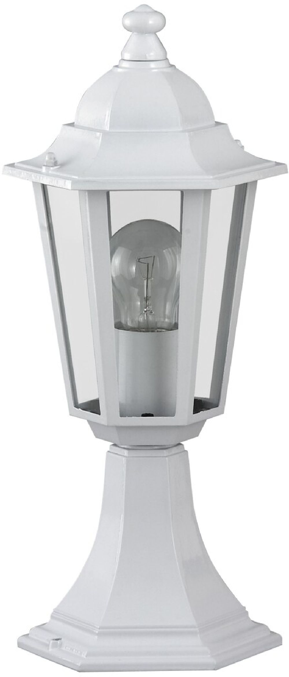 Rabalux Velence venkovní stojací lampa 1x60 W bílá 8205