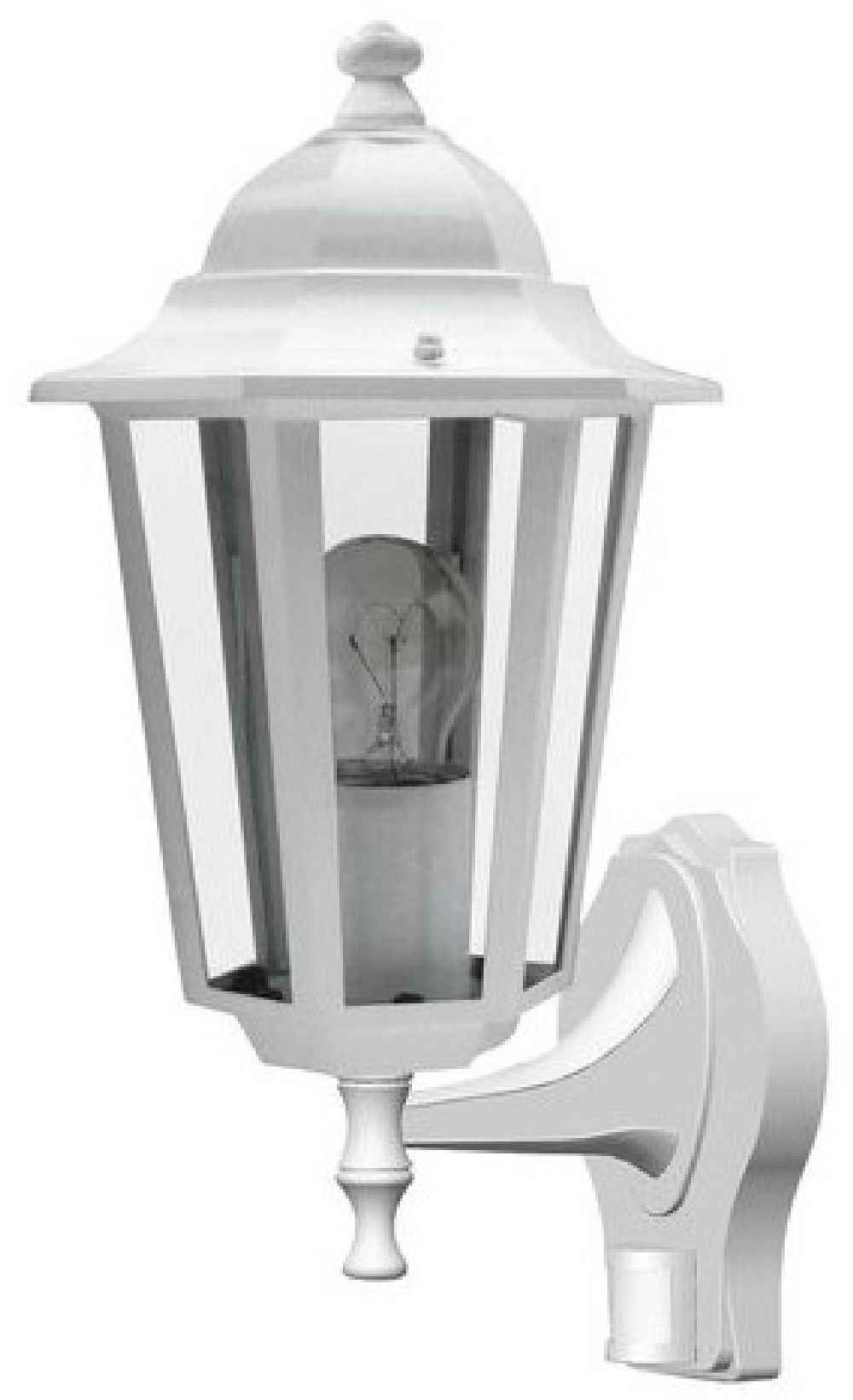 Rabalux Velence venkovní nástěnné svítidlo 1x60 W bílá 8216
