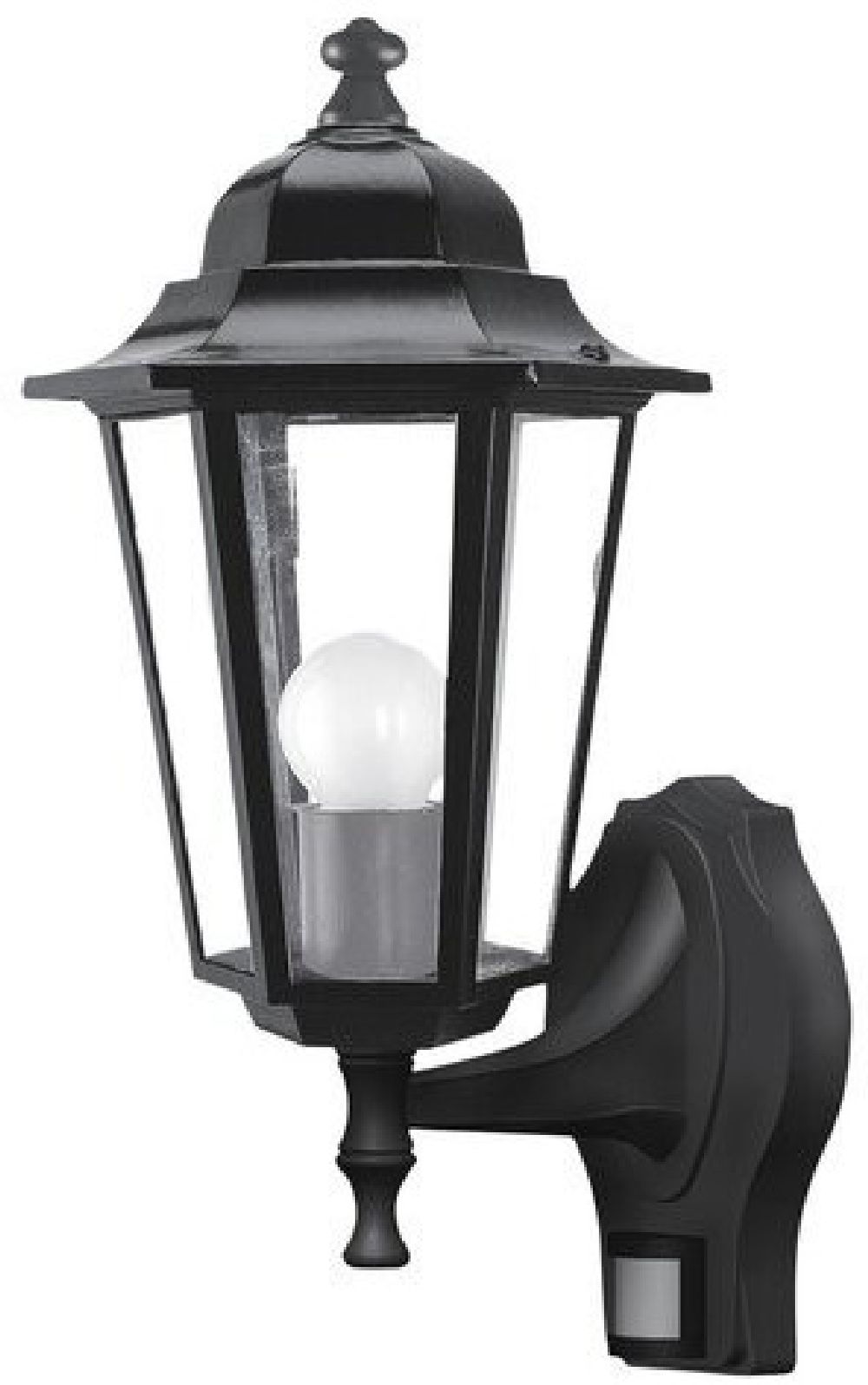 Rabalux Velence venkovní nástěnné svítidlo 1x60 W černá 8217