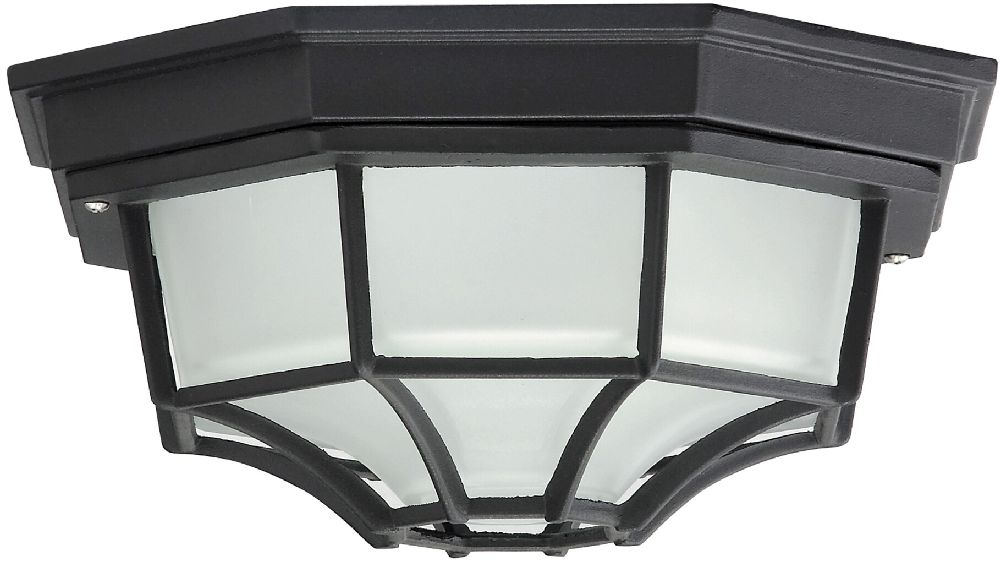 Rabalux Milano venkovní stropní světlo 1x100 W černá 8346