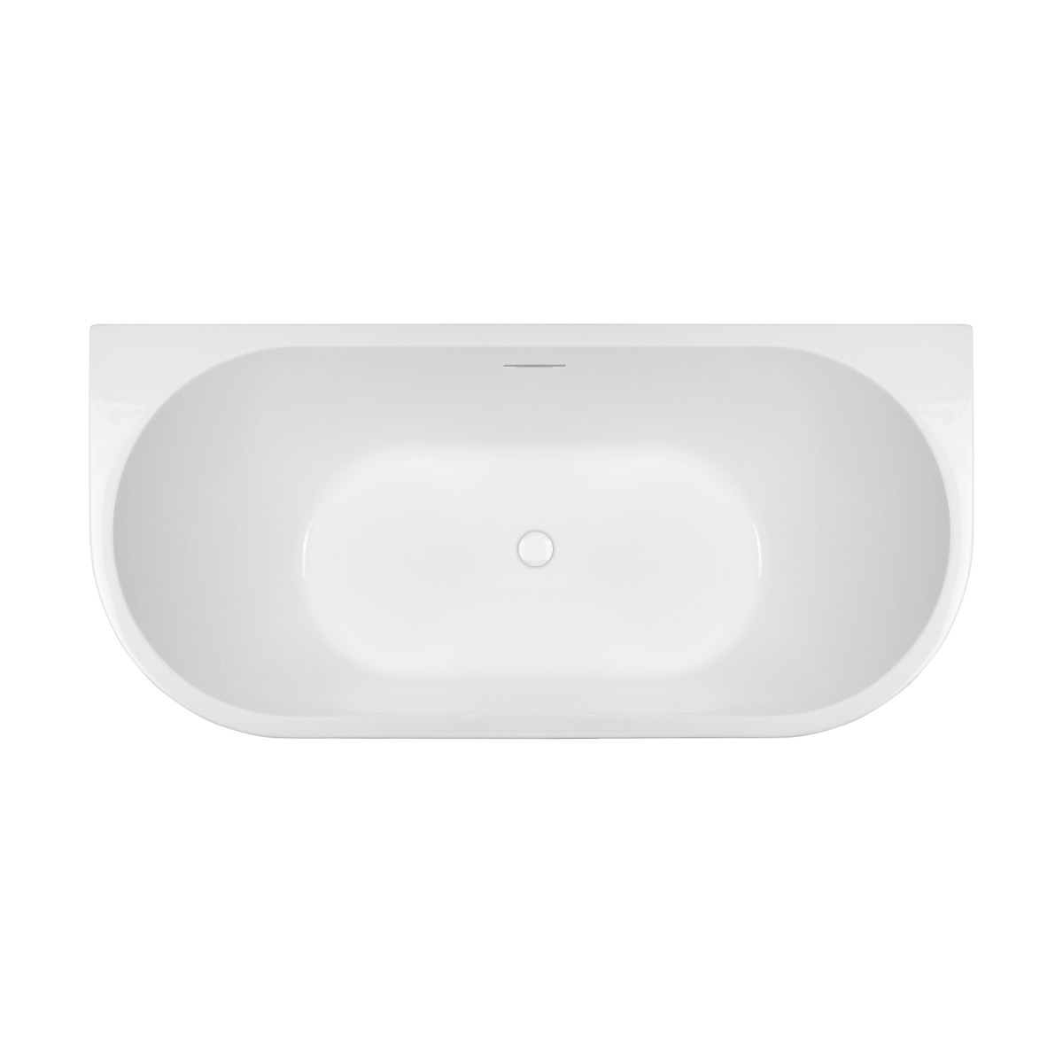 Sada vana ke stěně Oltens Delva 12019000, kryt zátky Oltens 09002000