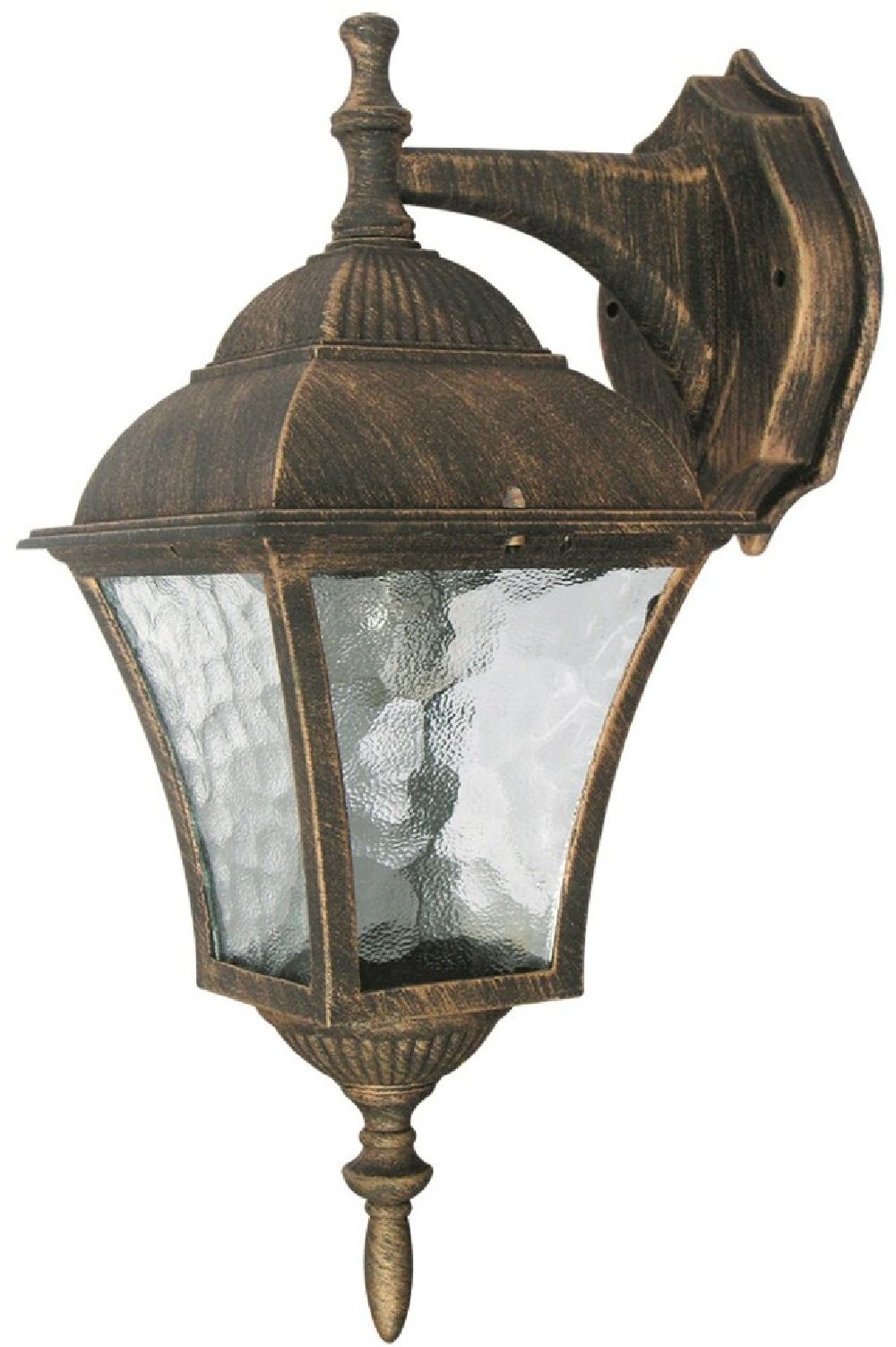 Rabalux Toscana venkovní nástěnné svítidlo 1x60 W zlatá 8391