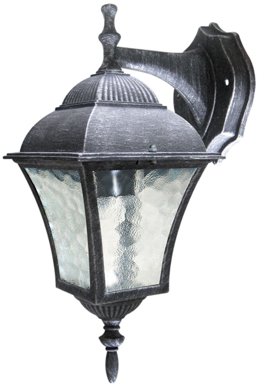 Rabalux Toscana venkovní nástěnné svítidlo 1x60 W stříbrná 8396