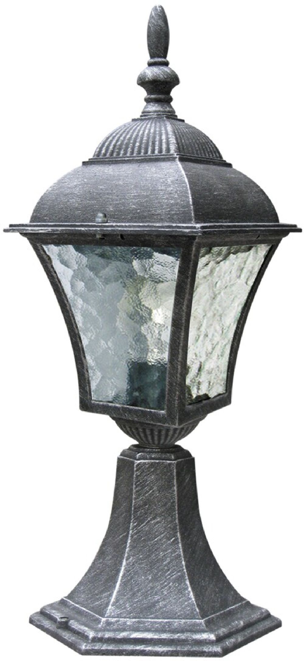 Rabalux Toscana venkovní stojací lampa 1x60 W stříbrná 8398