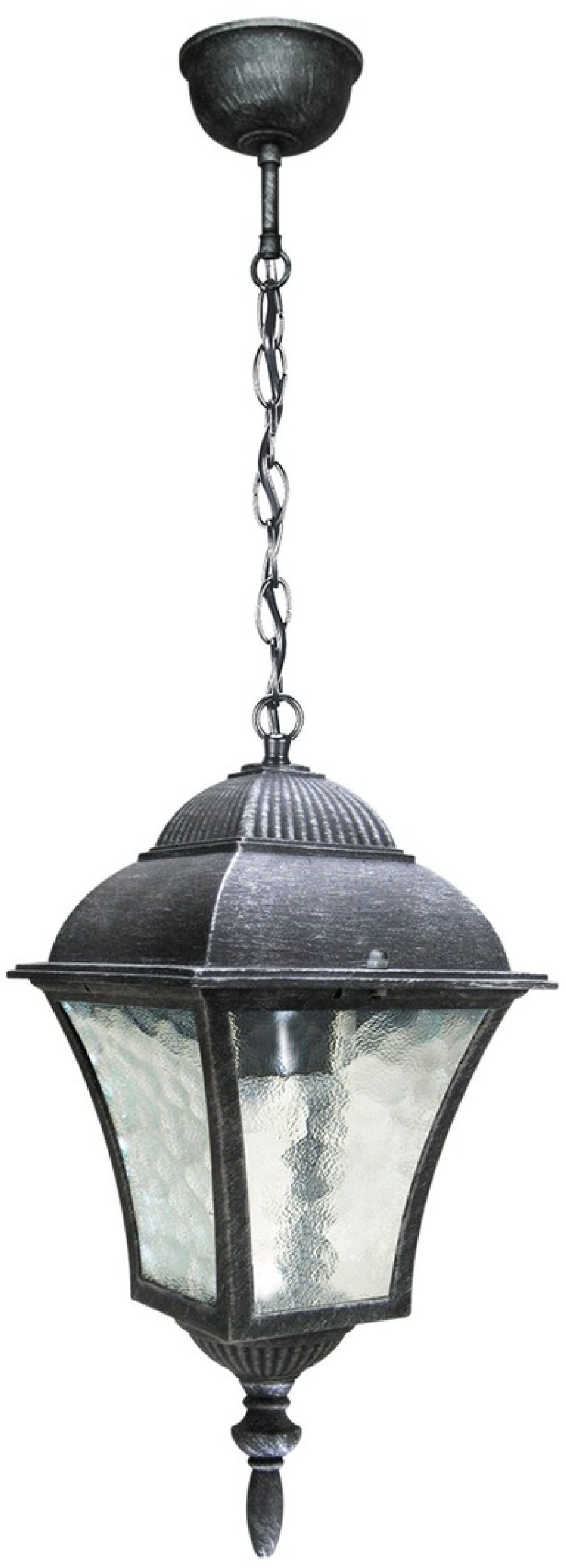 Rabalux Toscana venkovní závěsná lampa 1x60 W stříbrná 8399