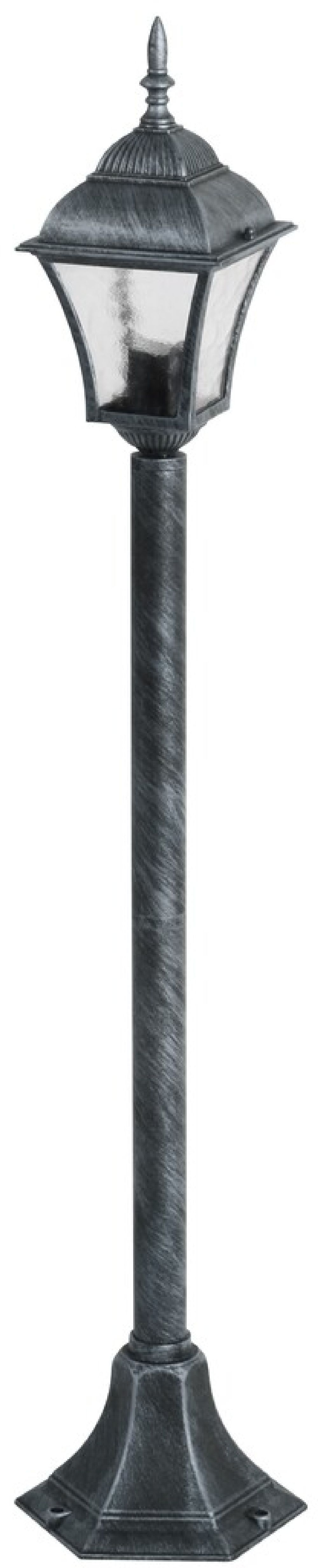 Rabalux Toscana venkovní stojací lampa 1x60 W stříbrná 8400