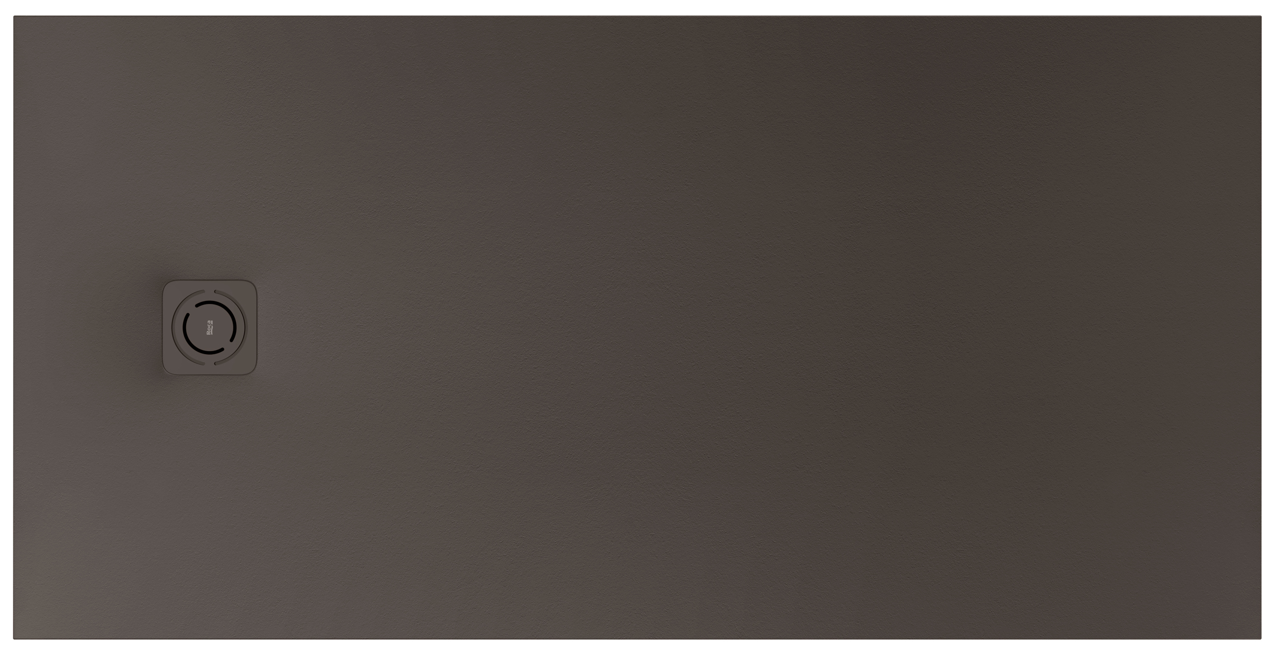 Roca Magma obdélníková sprchová vanička 170x90 cm kávová APE016A438403660