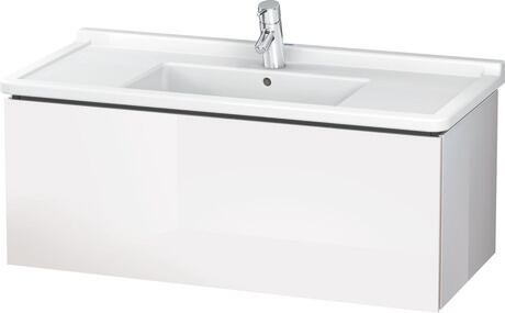 Duravit L-Cube skříňka 102x46.9x40.8 cm pod umyvadlo závěsná bílá LC616602222