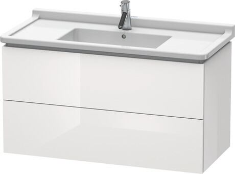 Duravit L-Cube skříňka 102x46.9x55.8 cm závěsná pod umyvadlo bílá LC626602222