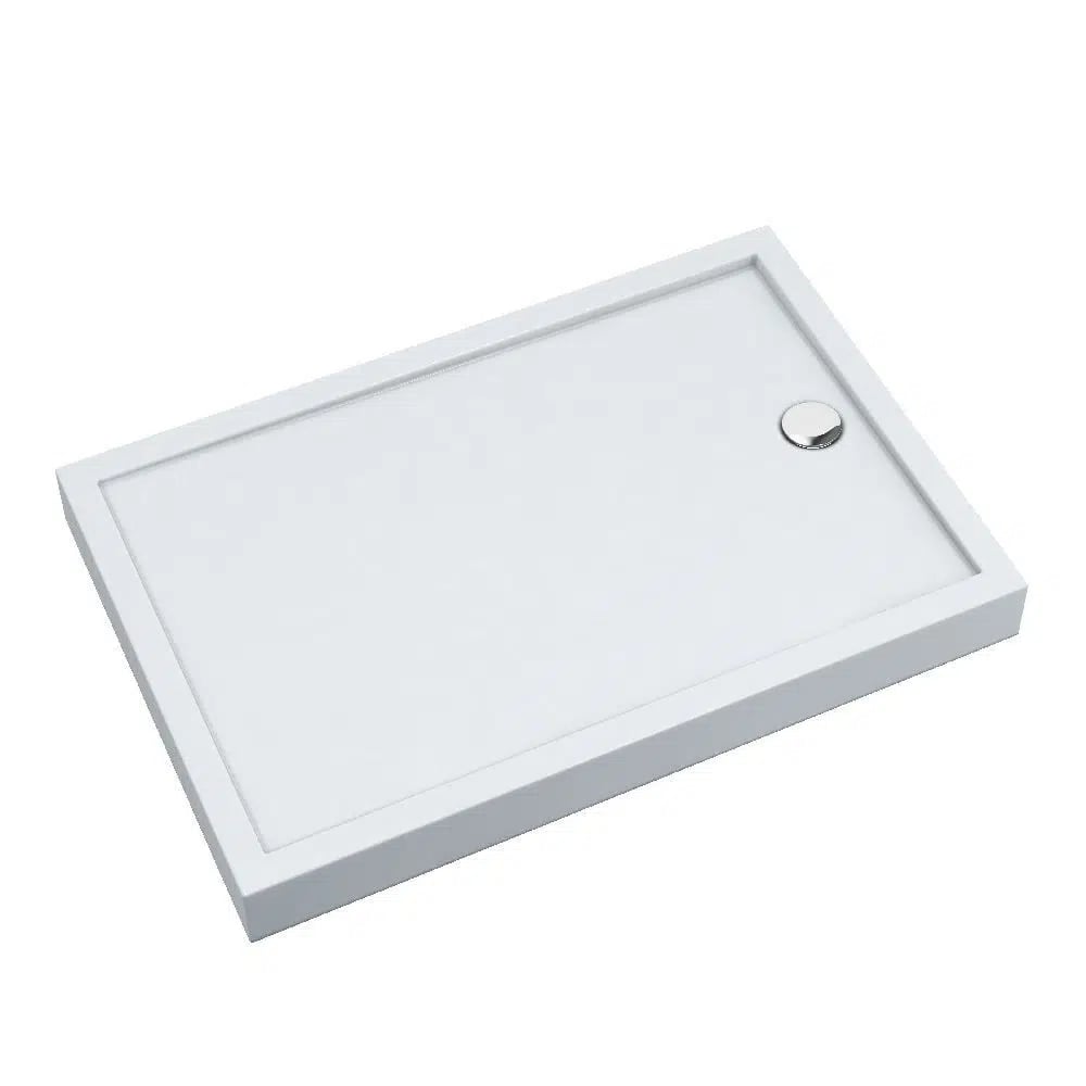 Schedline Cameron obdélníková sprchová vanička 110x90 cm bílá 3ST.C2P-90110