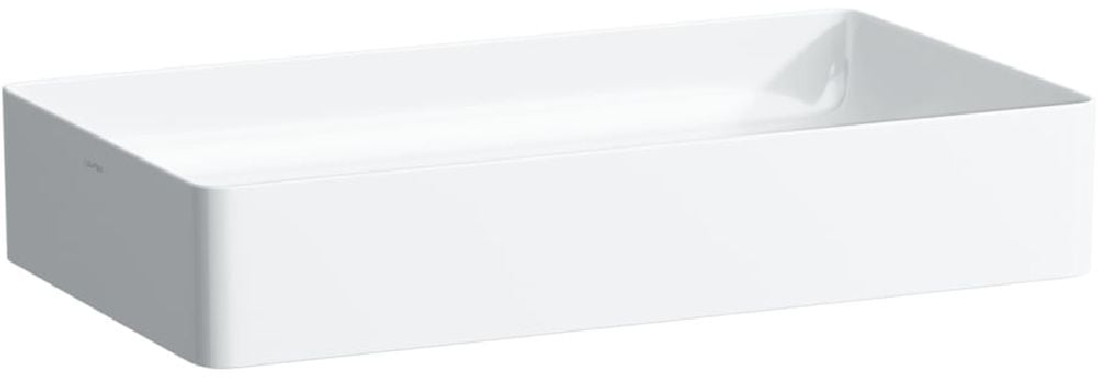 Laufen Living Square umyvadlo 60x34 cm obdélníkový na pult bílá matný H8114347571121