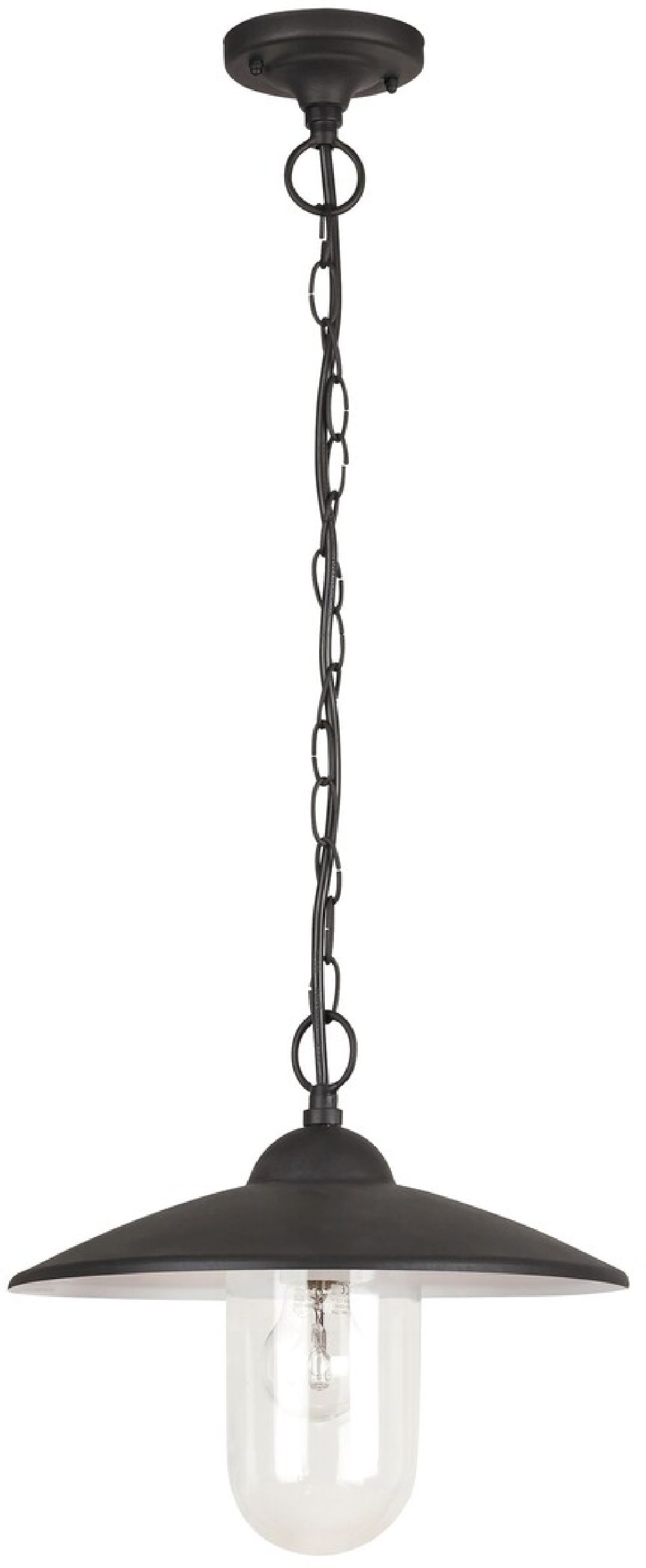 Rabalux Vigo venkovní závěsná lampa 1x60 W černá 8687