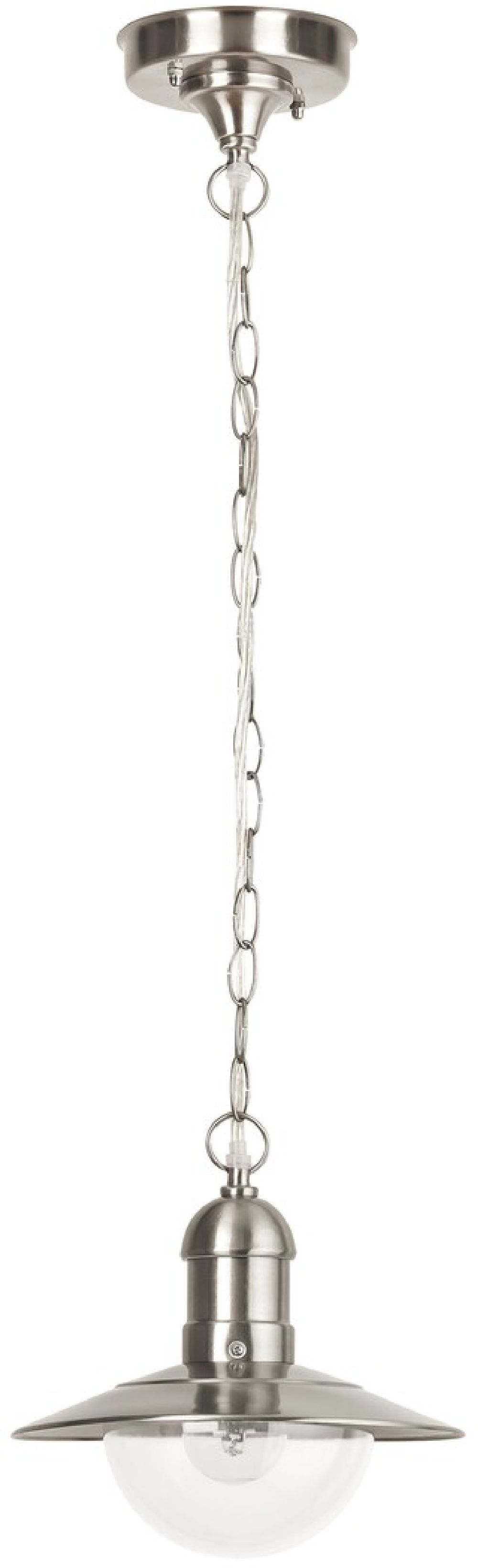 Rabalux Oslo venkovní závěsná lampa 1x60 W chrom 8764