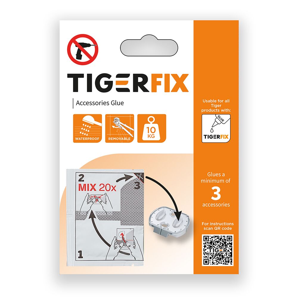 Tiger Fix lepidlo na koupelnová příslušenství || 3989.3.00.46