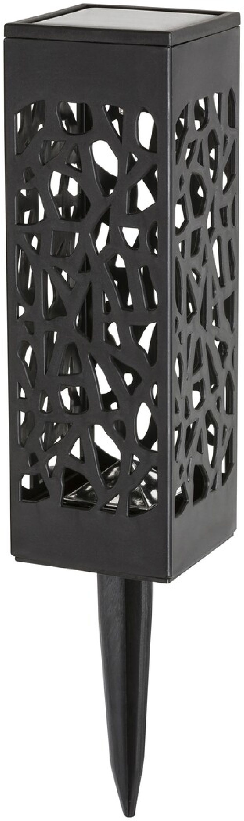 Rabalux Mora solární stojací lampa 1x1 W černá 8949