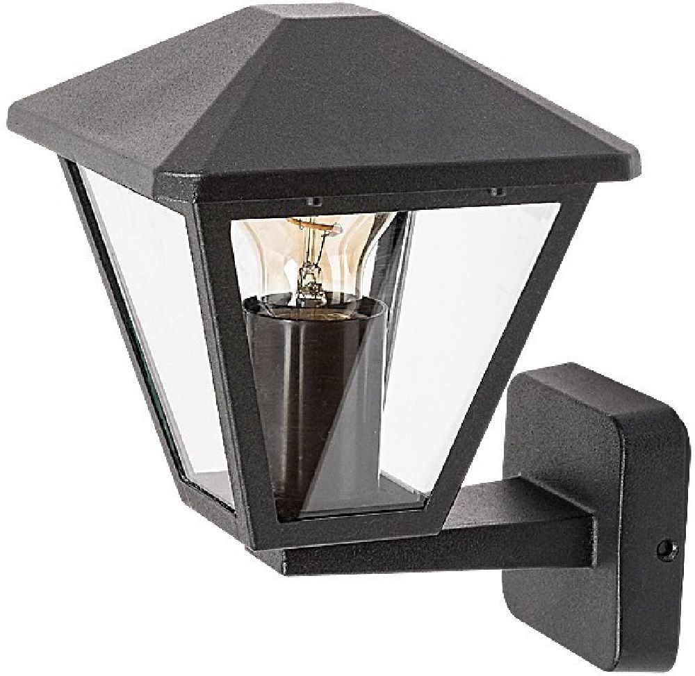 Rabalux Paravento venkovní nástěnné svítidlo 1x40 W černá 7146